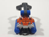 1996 Galoob Micro Machines Deep Sea Hunter Crane Toy Underwater Exploration Vehicle McDonald's Happy Meal