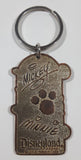 Disney Disneyland Resort Mickey Mouse Minnie Mouse and Pluto "Anthony" Enamel Metal Key Chain