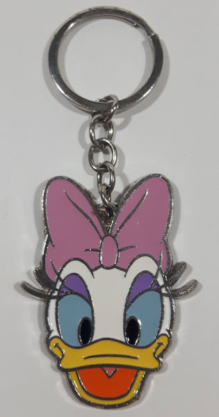 Disney Daisy Duck Enamel Metal Key Chain