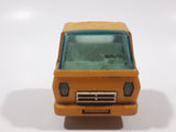 Vintage Dump Truck Yellow Plastic Die Cast Toy Car Vehicle Missing The Dumper