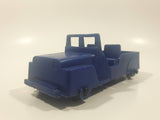 Vintage 1950s Reliable Toys Jeep Blue Plastic Toy Car Vehicle 5 1/2" Long Made in Canada