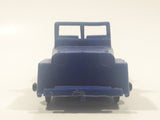 Vintage 1950s Reliable Toys Jeep Blue Plastic Toy Car Vehicle 5 1/2" Long Made in Canada
