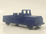 Vintage 1950s Reliable Toys Jeep Blue Plastic Toy Car Vehicle 5 1/2" Long Made in Canada