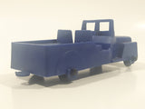 Vintage 1950s Reliable Toys Jeep Blue Plastic Toy Car Vehicle 5 1/2" Long Made in Canada