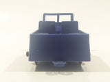 Vintage 1950s Reliable Toys Jeep Blue Plastic Toy Car Vehicle 5 1/2" Long Made in Canada