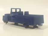 Vintage 1950s Reliable Toys Jeep Blue Plastic Toy Car Vehicle 5 1/2" Long Made in Canada