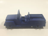 Vintage 1950s Reliable Toys Jeep Blue Plastic Toy Car Vehicle 5 1/2" Long Made in Canada