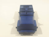 Vintage 1950s Reliable Toys Jeep Blue Plastic Toy Car Vehicle 5 1/2" Long Made in Canada