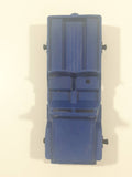 Vintage 1950s Reliable Toys Jeep Blue Plastic Toy Car Vehicle 5 1/2" Long Made in Canada