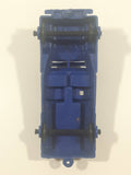 Vintage 1950s Reliable Toys Jeep Blue Plastic Toy Car Vehicle 5 1/2" Long Made in Canada