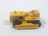 Vintage Majorette No. 287 Bulldozer Yellow Die Cast Toy Car Vehicle Missing Tracks, Roof, and Blade