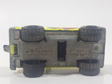 Majorette No. 291 & No. 228 Depanneuse Truck 4WD Fluorescent Yellow Die Cast Toy Car Vehicle