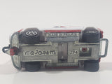 Vintage Majorette No. 252 JP4 Red 1:47 Scale Die Cast Toy Car Vehicle Made in France