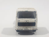 Vintage Majorette Mercedes Semi Tractor Truck White 1:100 Scale Die Cast Toy Car Vehicle Made in France