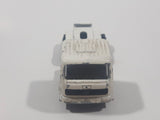 Vintage Majorette Mercedes Semi Tractor Truck White 1:100 Scale Die Cast Toy Car Vehicle Made in France