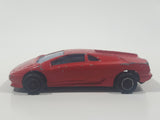 Vintage Majorette No. 219 Lamborghini Diablo Red 1/58 Scale Die Cast Toy Dream Car Vehicle Made in France