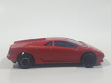Vintage Majorette No. 219 Lamborghini Diablo Red 1/58 Scale Die Cast Toy Dream Car Vehicle Made in France