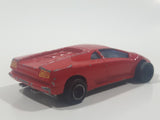 Vintage Majorette No. 219 Lamborghini Diablo Red 1/58 Scale Die Cast Toy Dream Car Vehicle Made in France