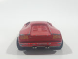Vintage Majorette No. 219 Lamborghini Diablo Red 1/58 Scale Die Cast Toy Dream Car Vehicle Made in France