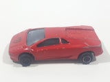 Vintage Majorette No. 219 Lamborghini Diablo Red 1/58 Scale Die Cast Toy Dream Car Vehicle Made in France