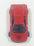 Vintage Majorette No. 219 Lamborghini Diablo Red 1/58 Scale Die Cast Toy Dream Car Vehicle Made in France