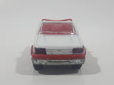 Vintage Majorette No. 281 / 210 Peugeot 205 GTI Convertible White 1/53 Scale Die Cast Toy Car Vehicle Made in France