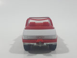 Vintage Majorette No. 281 / 210 Peugeot 205 GTI Convertible White 1/53 Scale Die Cast Toy Car Vehicle Made in France
