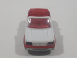 Vintage Majorette No. 281 / 210 Peugeot 205 GTI Convertible White 1/53 Scale Die Cast Toy Car Vehicle Made in France