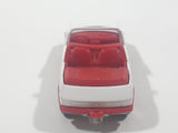 Vintage Majorette No. 281 / 210 Peugeot 205 GTI Convertible White 1/53 Scale Die Cast Toy Car Vehicle Made in France