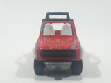 Vintage Majorette No. 252 JP4 Red 1:47 Scale Die Cast Toy Car Vehicle Made in France
