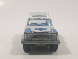 Vintage Majorette No. 269 Ambulance White 1/64 Scale Die Cast Toy Car Vehicle