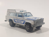 Vintage Majorette No. 269 Ambulance White 1/64 Scale Die Cast Toy Car Vehicle