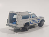 Vintage Majorette No. 269 Ambulance White 1/64 Scale Die Cast Toy Car Vehicle