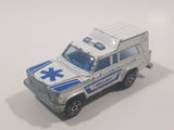 Vintage Majorette No. 269 Ambulance White 1/64 Scale Die Cast Toy Car Vehicle