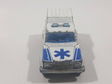 Vintage Majorette No. 269 Ambulance White 1/64 Scale Die Cast Toy Car Vehicle