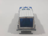 Vintage Majorette No. 269 Ambulance White 1/64 Scale Die Cast Toy Car Vehicle