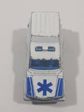 Vintage Majorette No. 269 Ambulance White 1/64 Scale Die Cast Toy Car Vehicle