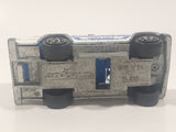 Vintage Majorette No. 269 Ambulance White 1/64 Scale Die Cast Toy Car Vehicle