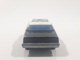 Vintage Majorette No. 240 Chevrolet Impala Highway Patrol Police Black and White 1/69 Scale Die Cast Toy Car Vehicle with Opening Doors