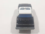 Vintage Majorette No. 240 Chevrolet Impala Highway Patrol Police Black and White 1/69 Scale Die Cast Toy Car Vehicle with Opening Doors