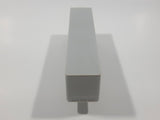 Vintage OCL Container Truck Trailer Grey Plastic Die Cast Toy Car Vehicle with Opening Rear Doors 5" Long