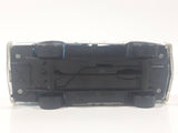 Vintage Majorette Chevrolet Impala Police Blue and White 1/41 Scale Die Cast Toy Car Vehicle with Opening Doors