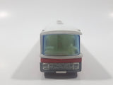 Vintage Majorette No. 373 Neoplan Bus Croisiere Red and White 1/87 Scale Die Cast Toy Car Vehicle
