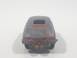 Vintage Tootsie Toys Porsche Orange Die Cast Toy Car Vehicle Made in Chicago U.S.A.