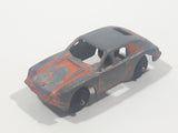 Vintage Tootsie Toys Porsche Orange Die Cast Toy Car Vehicle Made in Chicago U.S.A.