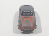 Vintage Tootsie Toys Porsche Orange Die Cast Toy Car Vehicle Made in Chicago U.S.A.