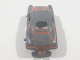 Vintage Tootsie Toys Porsche Orange Die Cast Toy Car Vehicle Made in Chicago U.S.A.