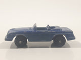 Vintage Tootsie Toys Merceds 450 SL Dark Blue Die Cast Toy Car Vehicle Made in U.S.A.