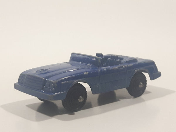 Vintage Tootsie Toys Merceds 450 SL Dark Blue Die Cast Toy Car Vehicle Made in U.S.A.