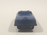 Vintage Tootsie Toys Merceds 450 SL Dark Blue Die Cast Toy Car Vehicle Made in U.S.A.